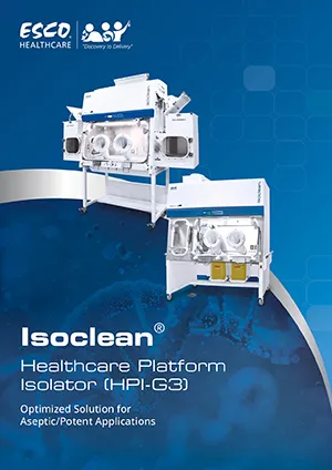 Isoclean® Healthcare Platform Isolator (HPI) Catalogue​​​​​